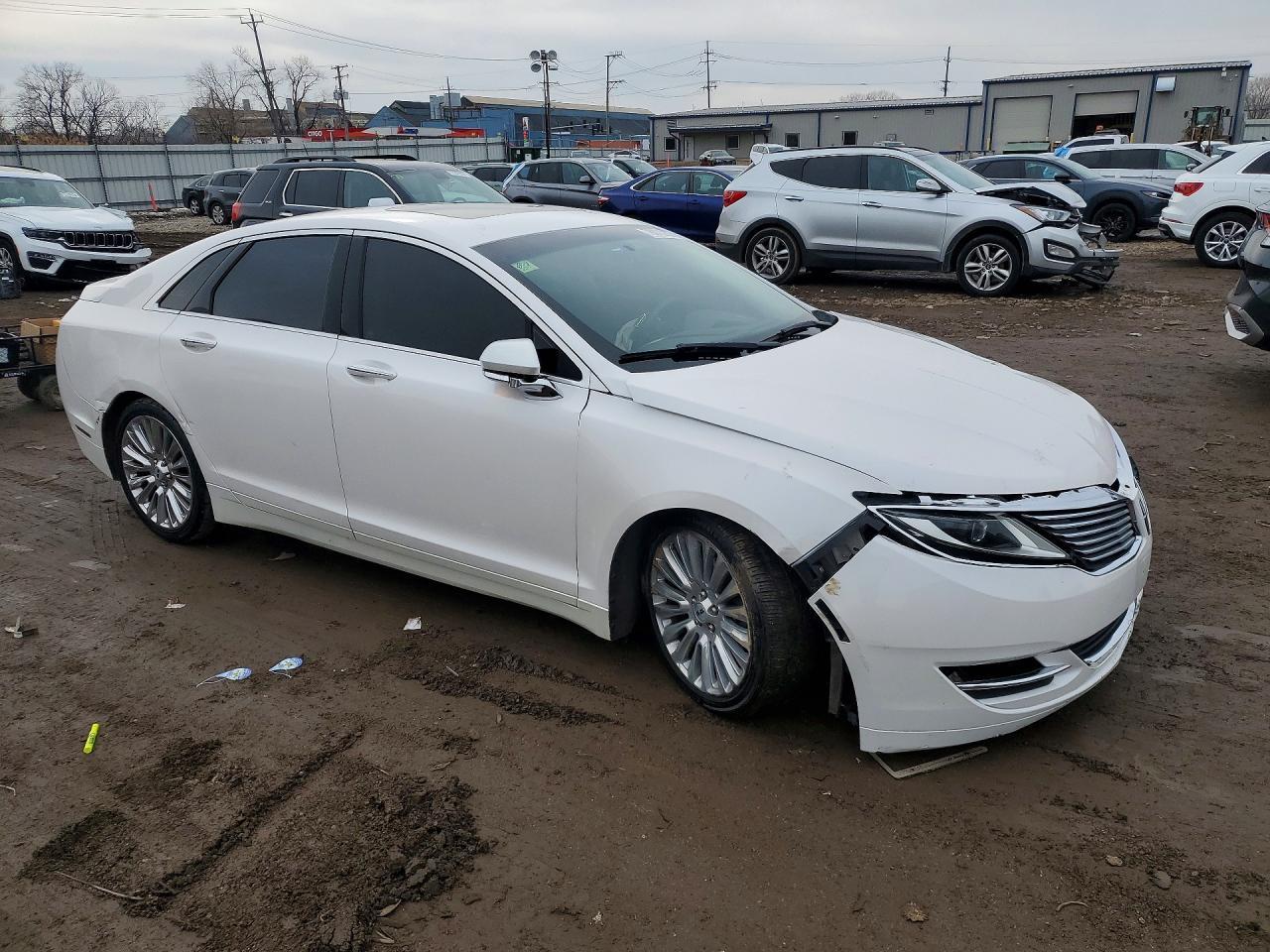 2014 Lincoln Townhouse Mkz - zdjęcie 4