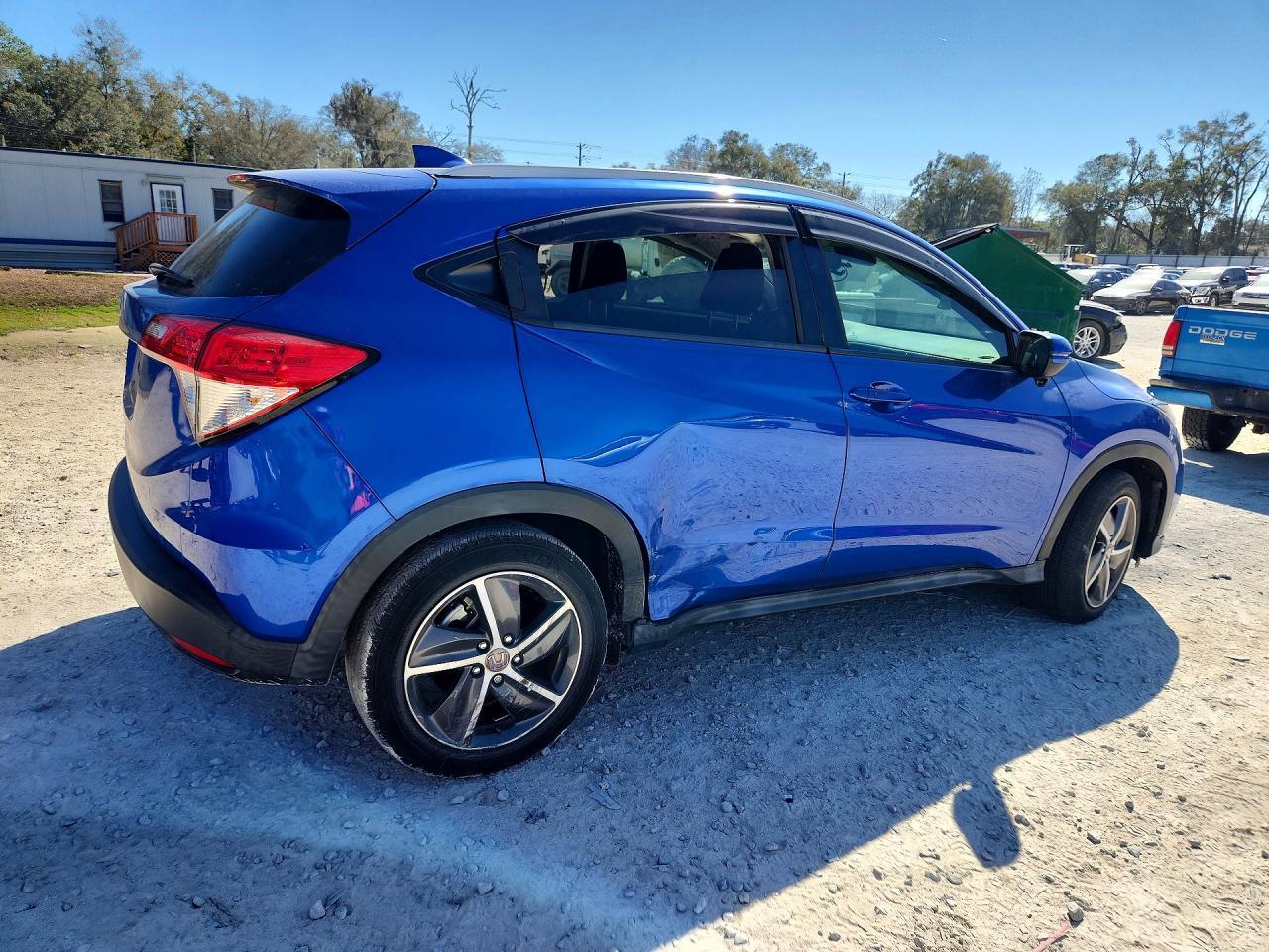 2022 Honda Hr-V Ex - zdjęcie 3