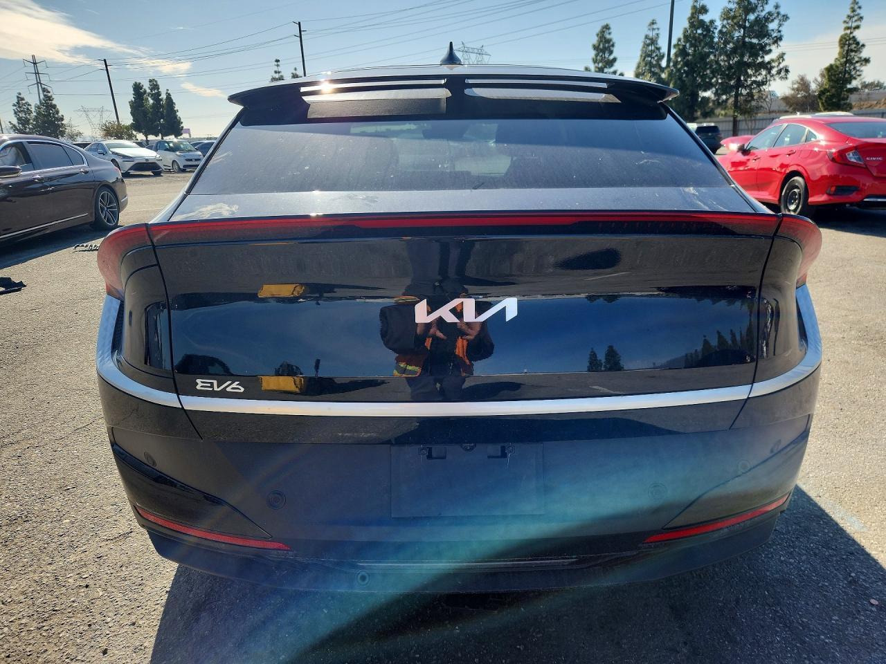 2025 Kia Ev6 Light - zdjęcie 6