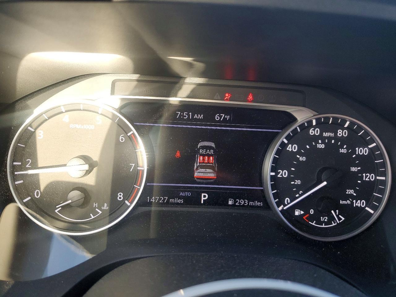 2025 Nissan Rogue Rock Creek - zdjęcie 9