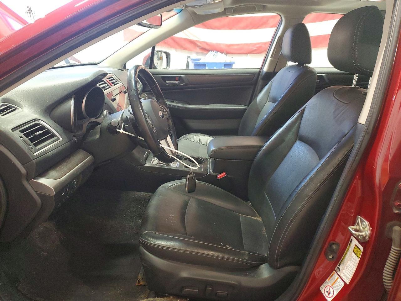 2016 Subaru Legacy 2.5I Limited - zdjęcie 7