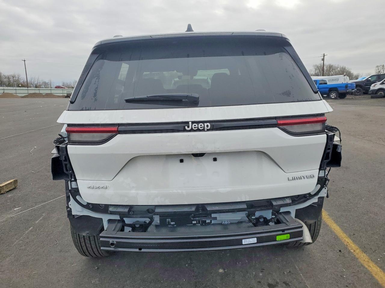 2025 Jeep Grand Cherokee Limited - zdjęcie 6