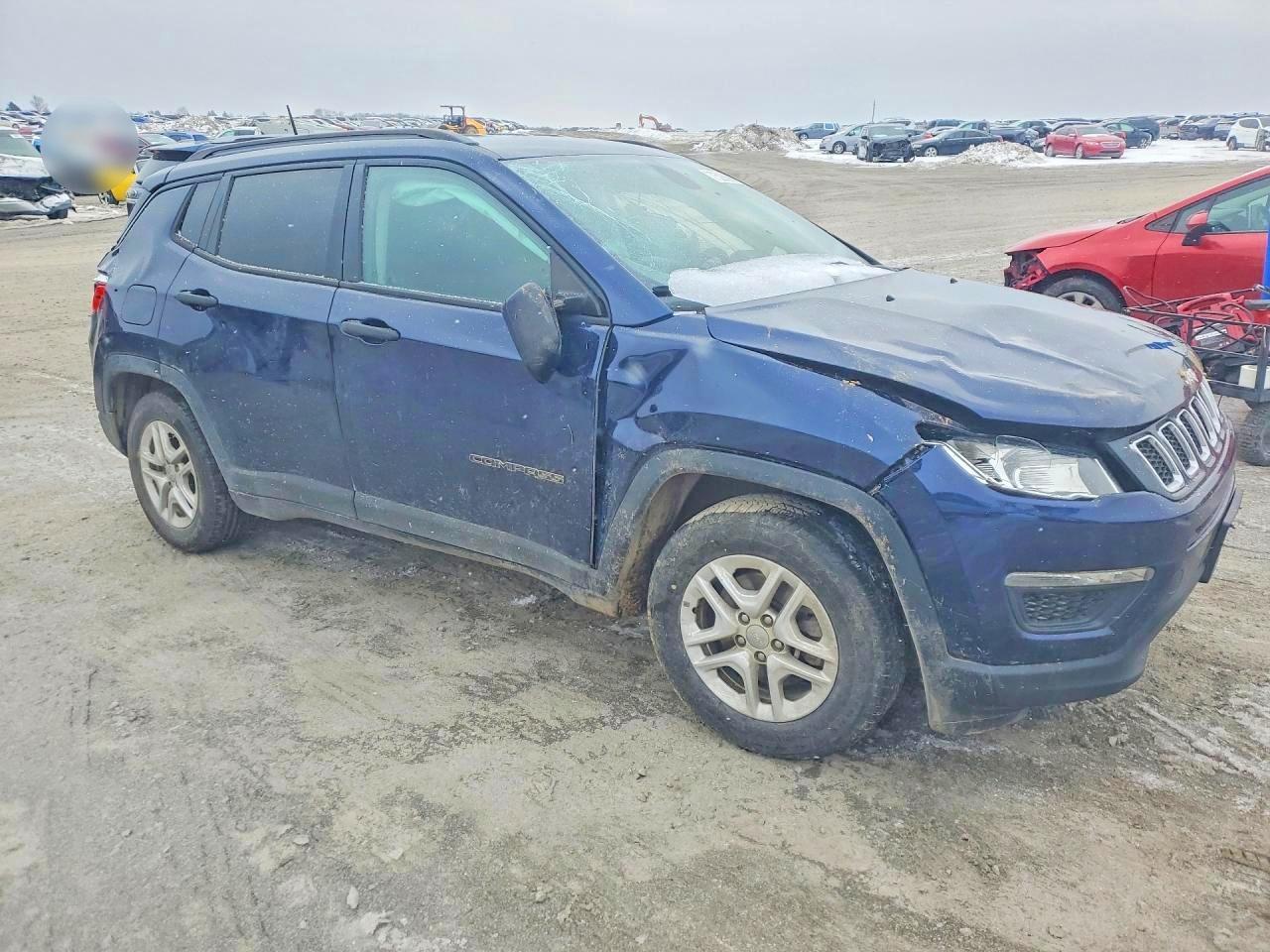 2018 Jeep Compass Sport - zdjęcie 4
