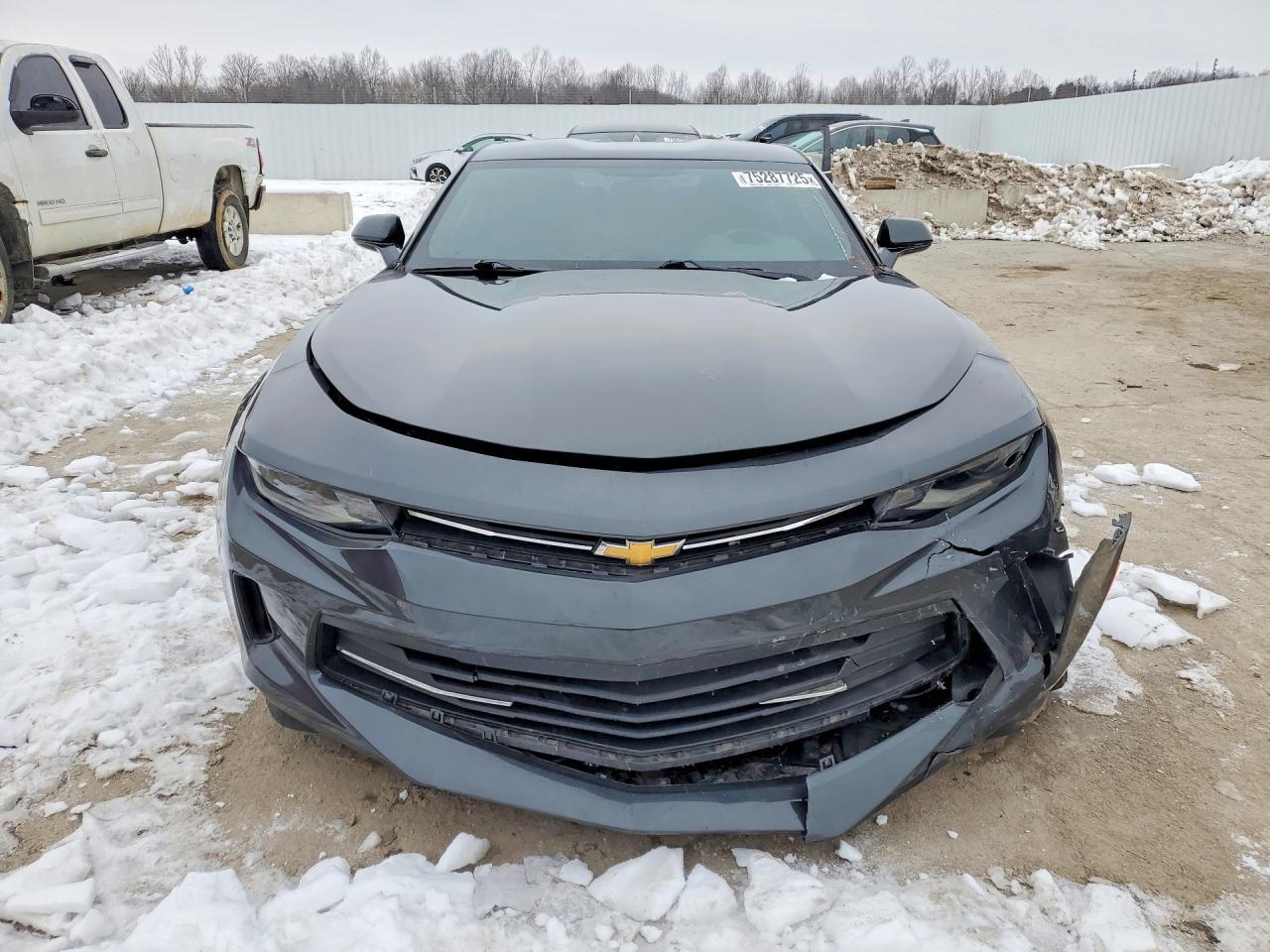 2017 Chevrolet Camaro Lt - zdjęcie 5