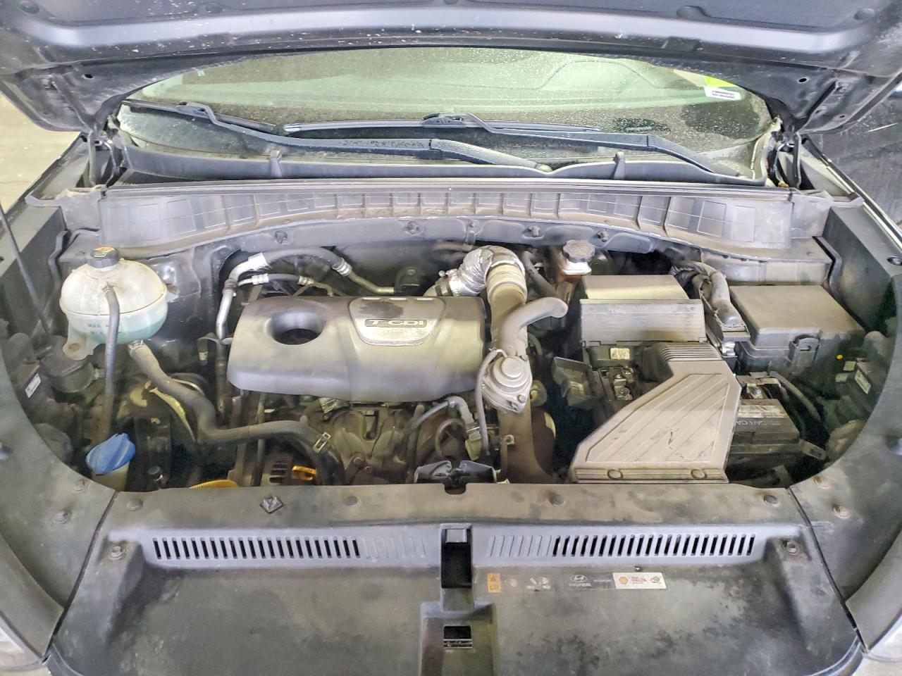 2017 Hyundai Tucson Limited - zdjęcie 12