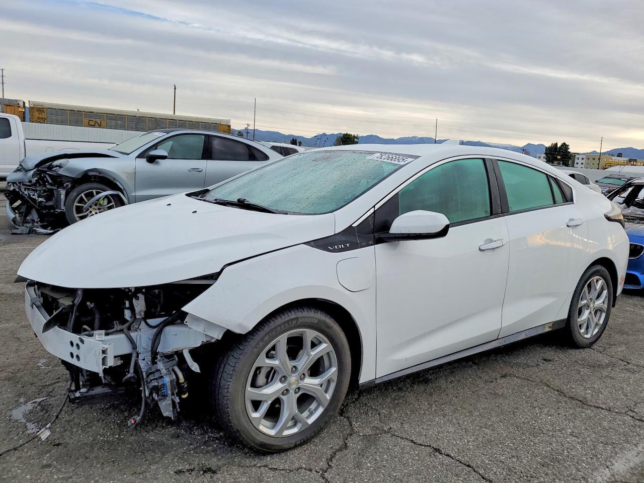 2016 Chevrolet Volt Ltz - zdjęcie główne