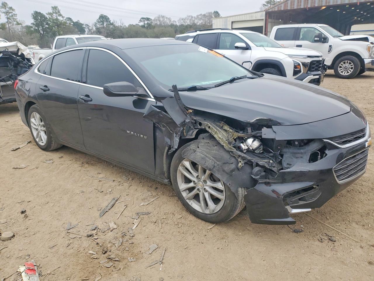 2018 Chevrolet Malibu Lt - zdjęcie 4