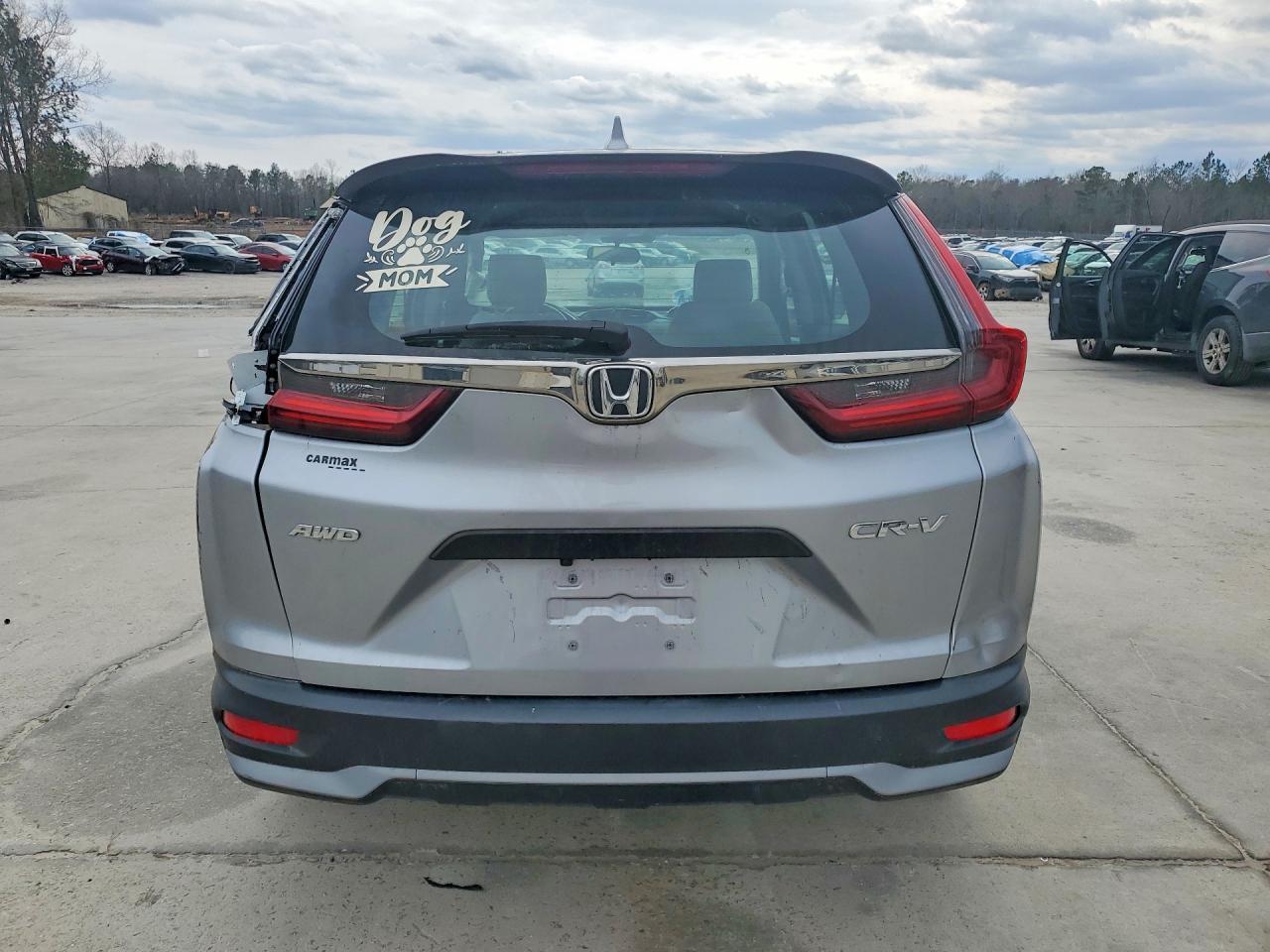 2021 Honda Cr-V Lx - zdjęcie 6