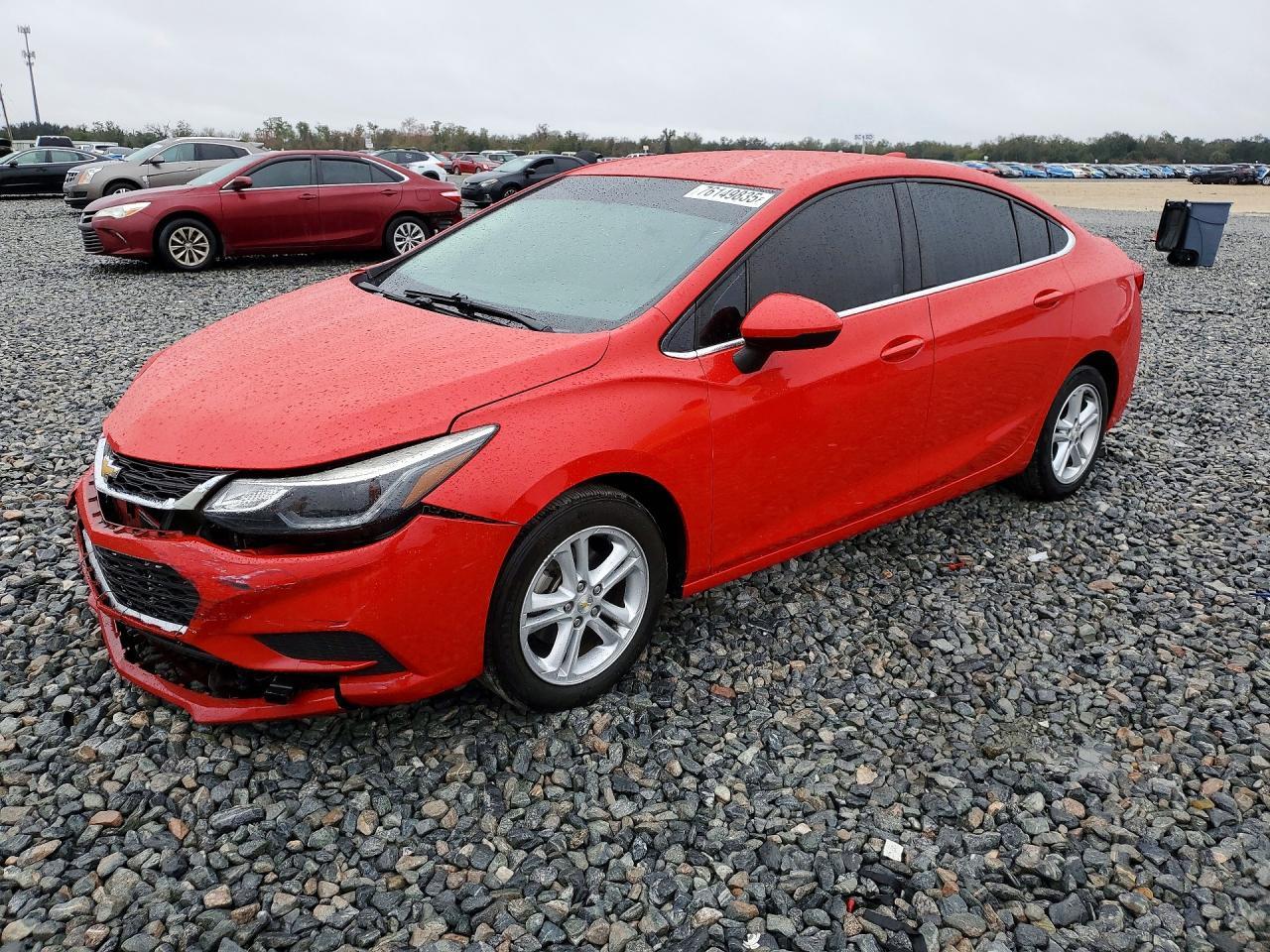 2018 Chevrolet Cruze Lt - zdjęcie główne