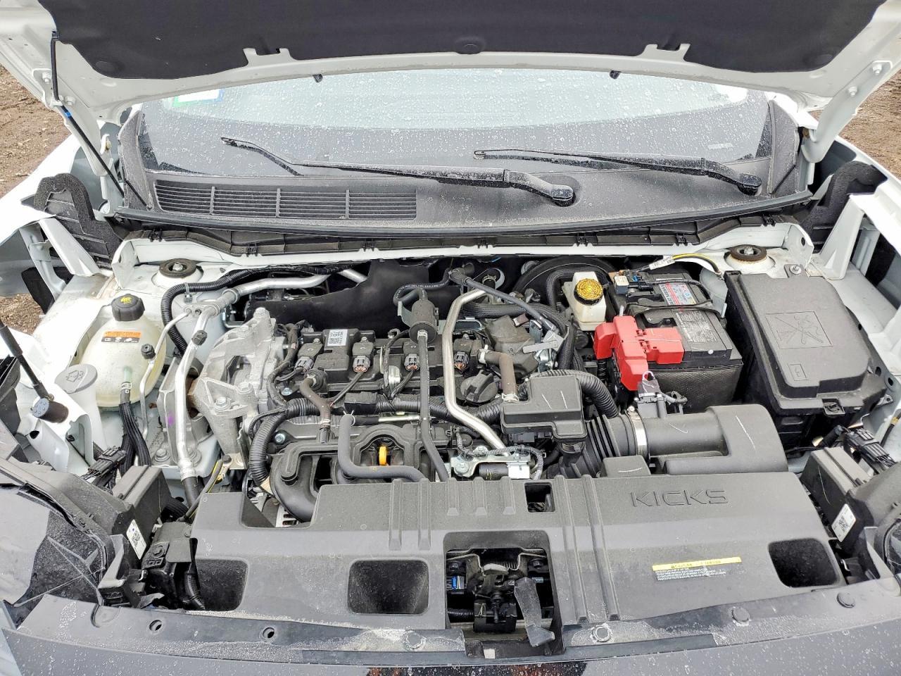 2025 Nissan Kicks Sv - zdjęcie 11