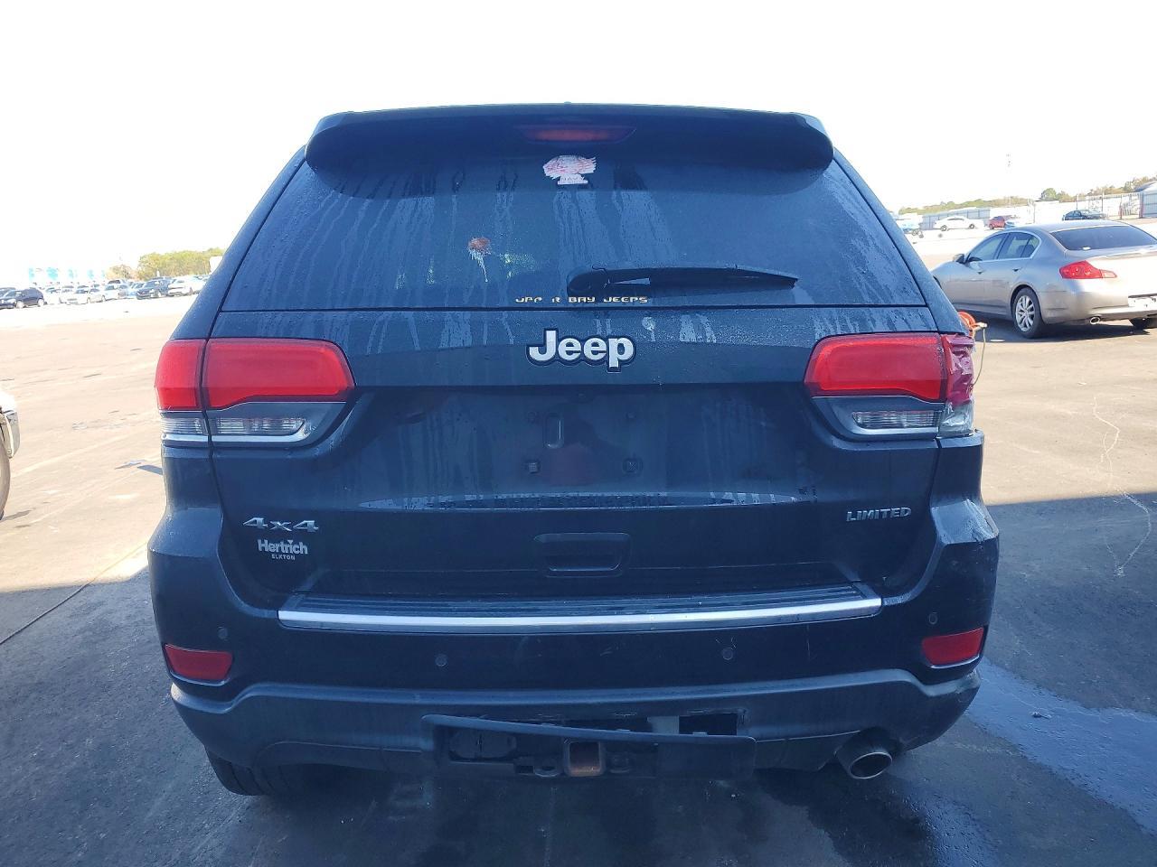 2017 Jeep Grand Cherokee Limited - zdjęcie 6