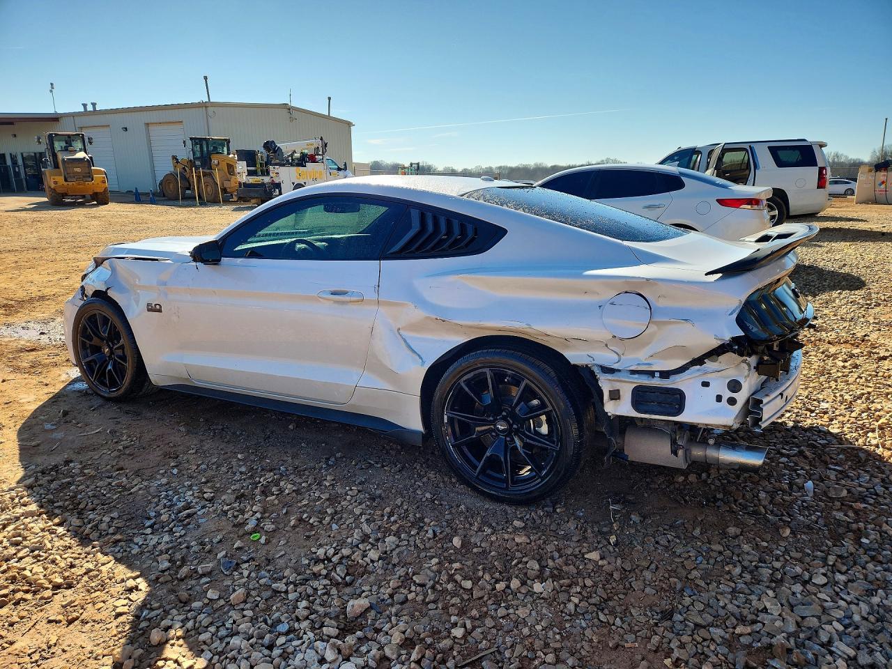 2017 Ford Mustang Gt - zdjęcie 2
