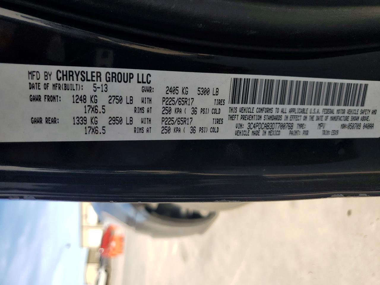 2013 Dodge Journey Se - zdjęcie 14