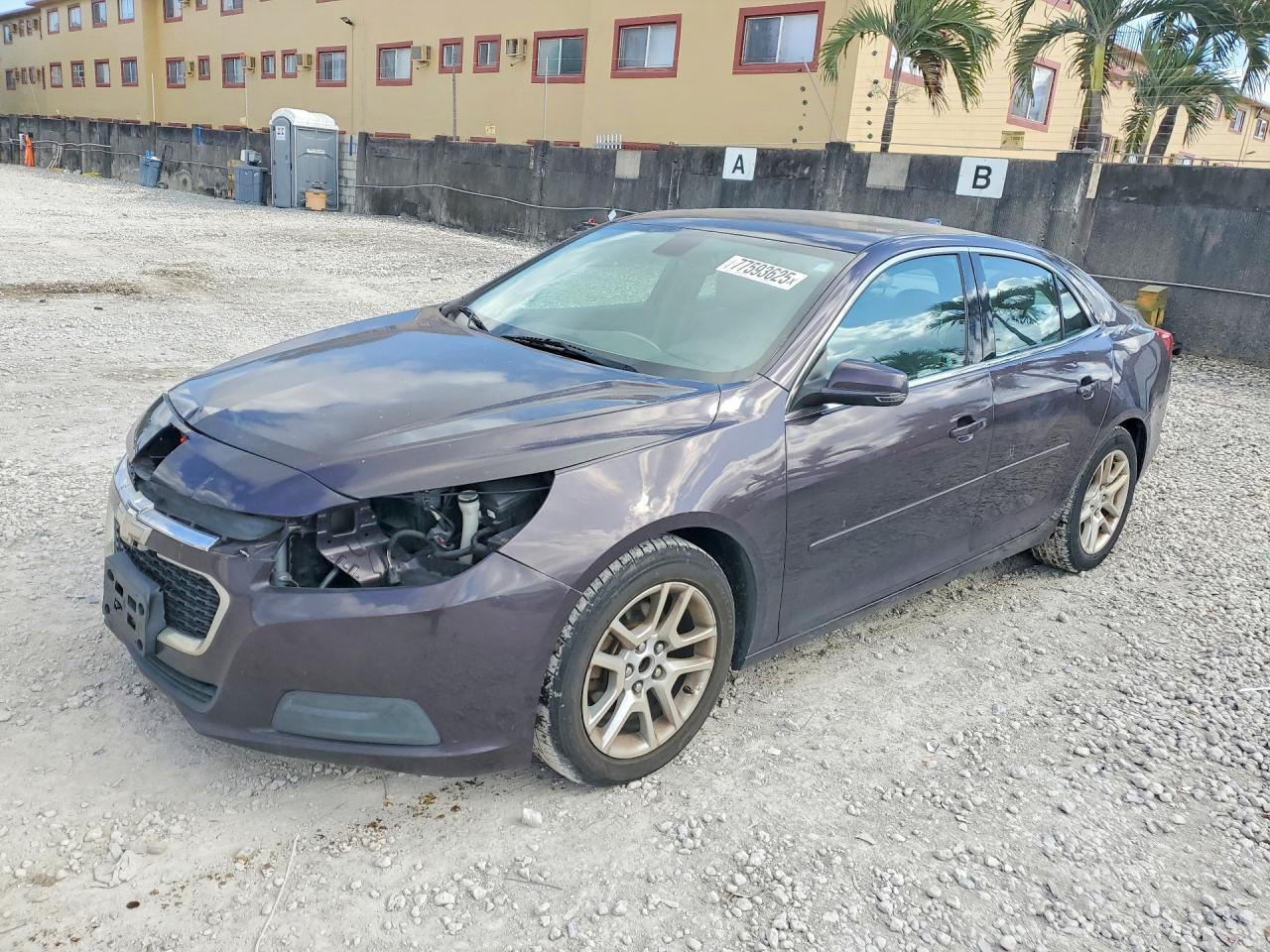 2015 Chevrolet Malibu 1Lt - zdjęcie główne