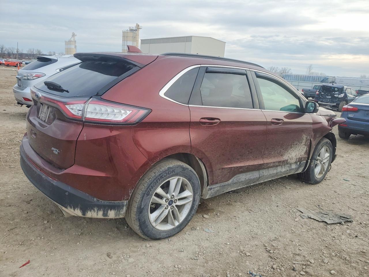 2015 Ford Edge Sel - zdjęcie 3