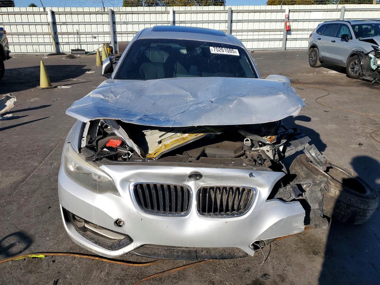 2016 BMW 228 I Sulev - zdjęcie 5