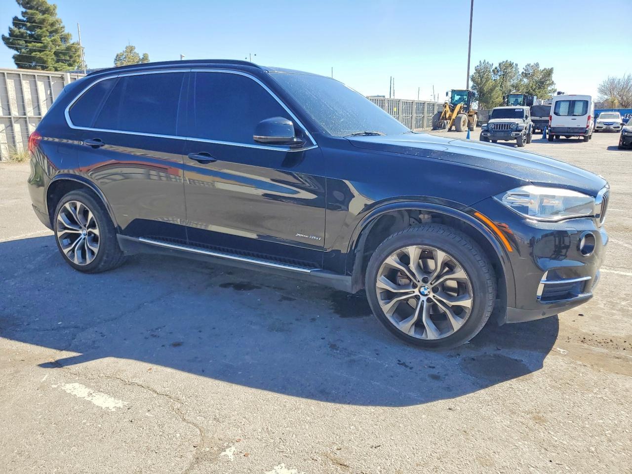 2014 BMW X5 xDrive35I - zdjęcie 4