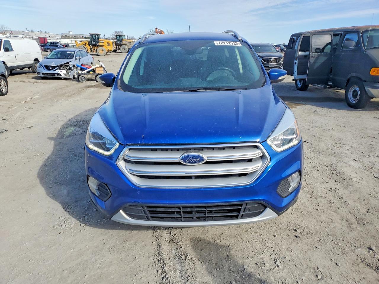 2018 Ford Escape Titanium - zdjęcie 5
