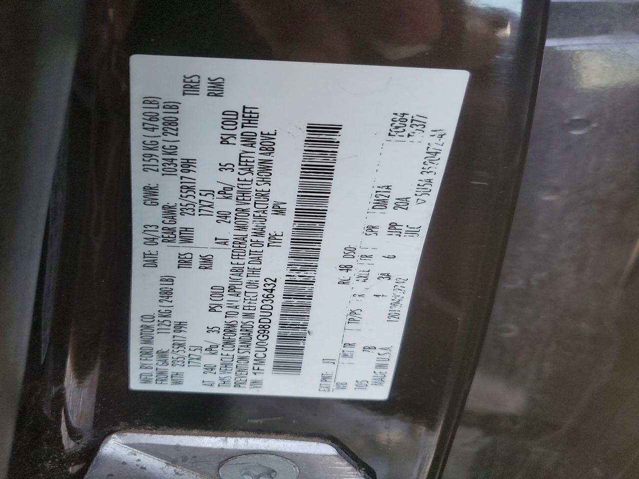 2013 Ford Escape Se - zdjęcie 13