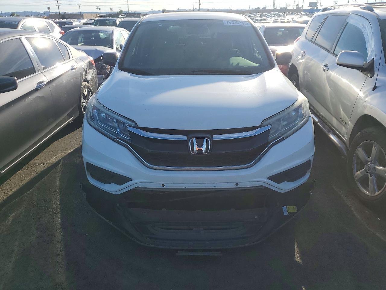 2015 Honda Cr-V Lx - zdjęcie 5