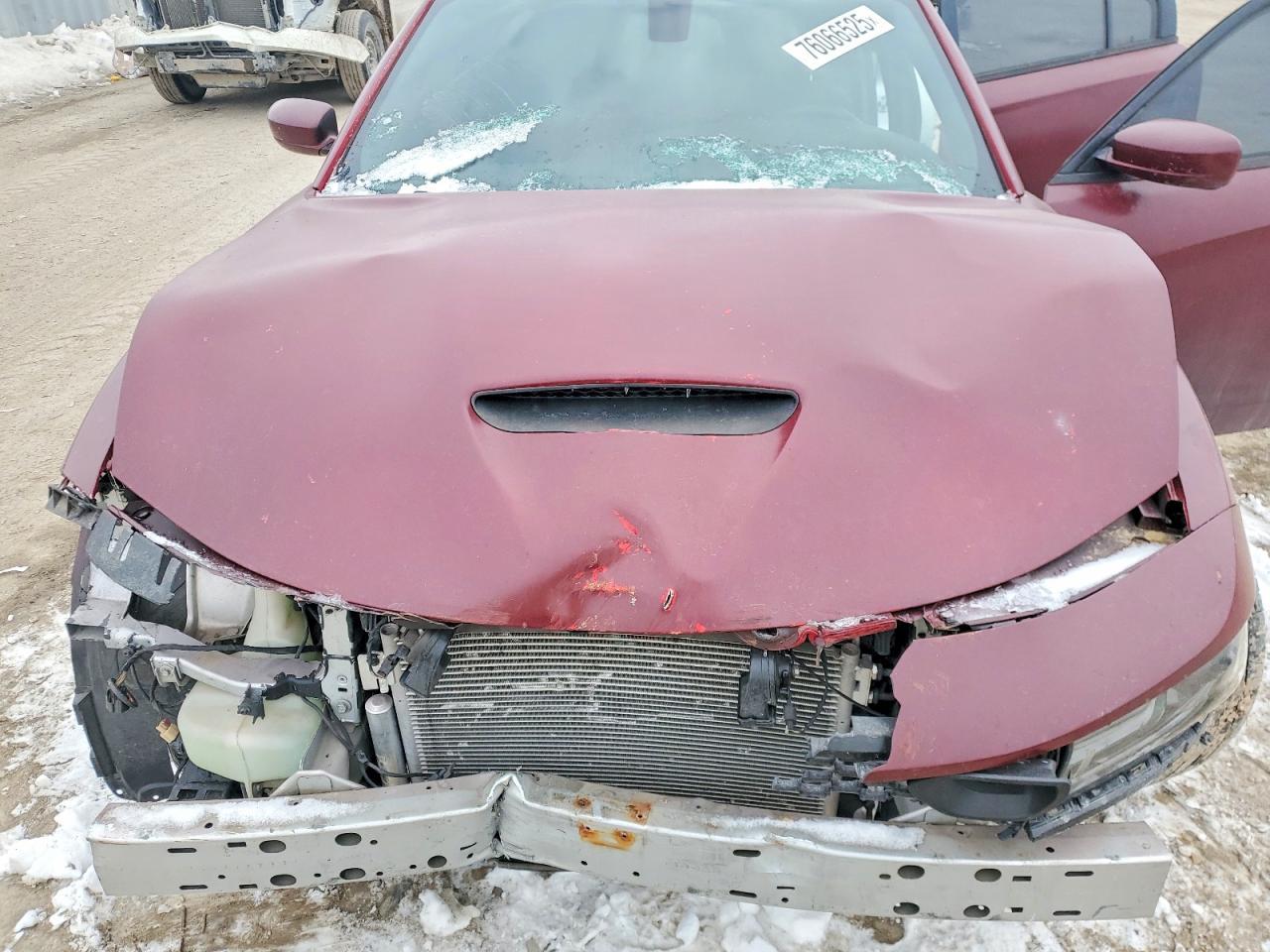 2016 Dodge Charger Police - zdjęcie 11