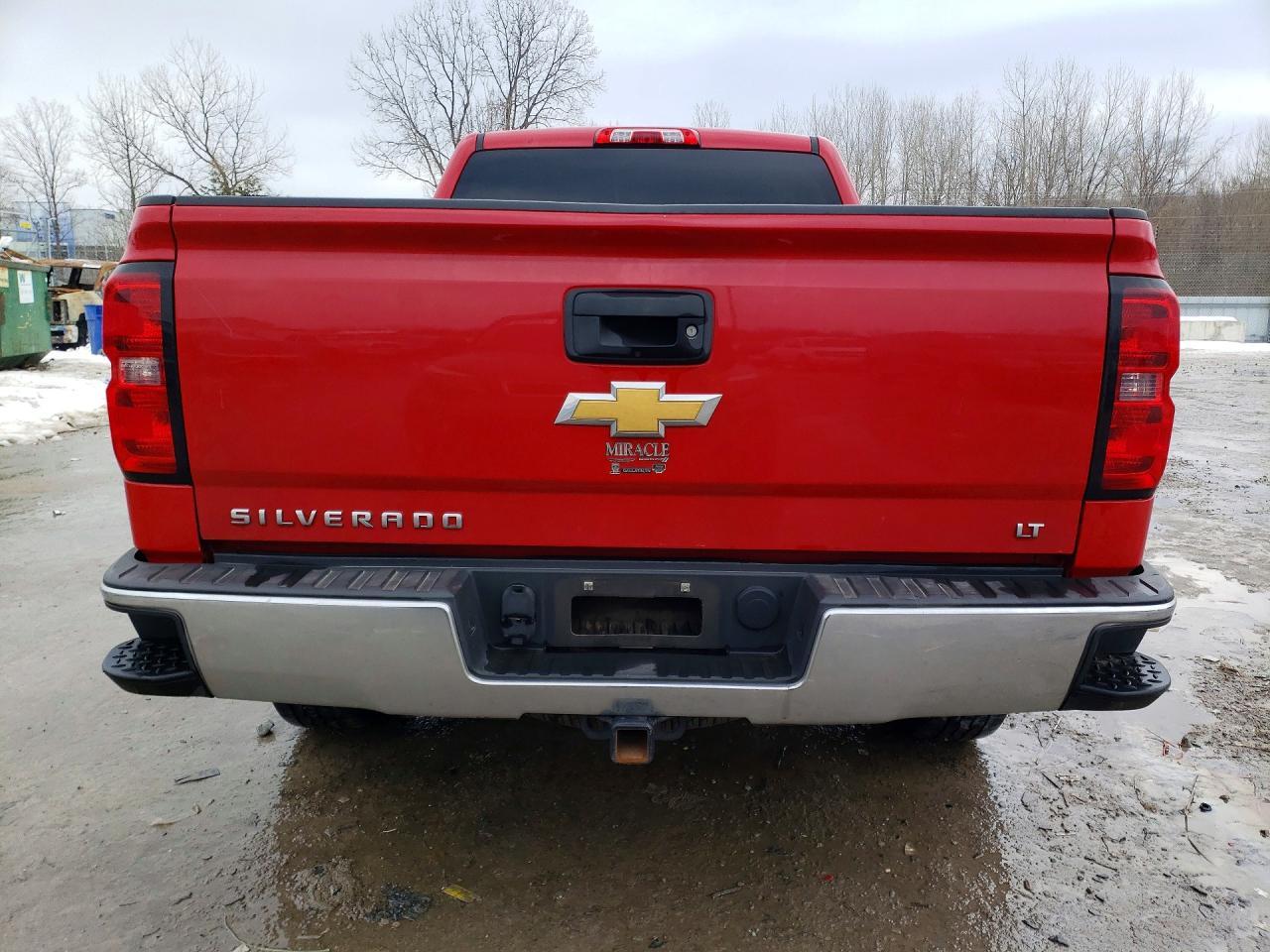 2014 Chevrolet Silverado C1500 Lt - zdjęcie 6