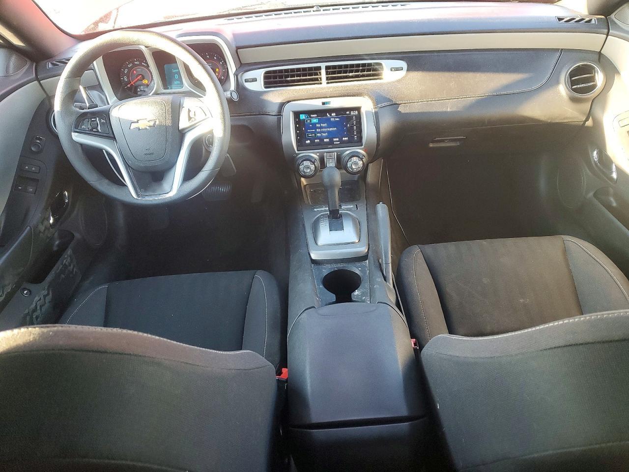 2015 Chevrolet Camaro Ls - zdjęcie 8