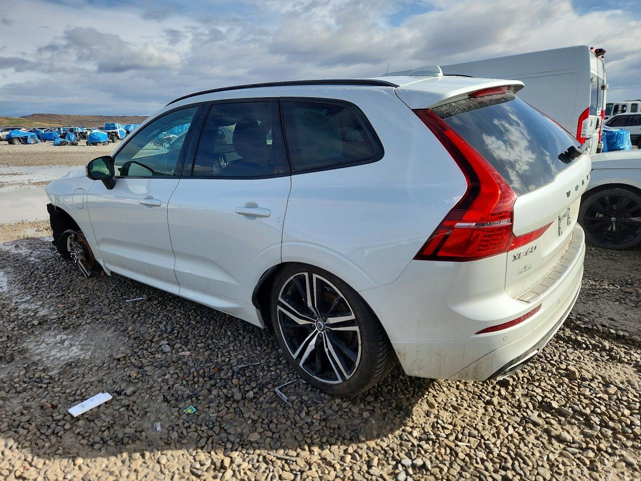 2020 Volvo Xc60 T8 R-Design - zdjęcie 2