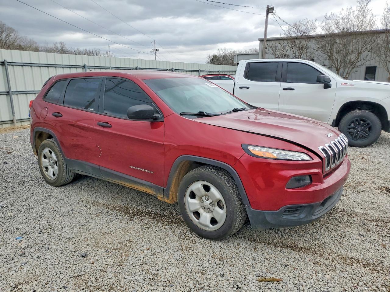 2015 Jeep Cherokee Sport - zdjęcie 4