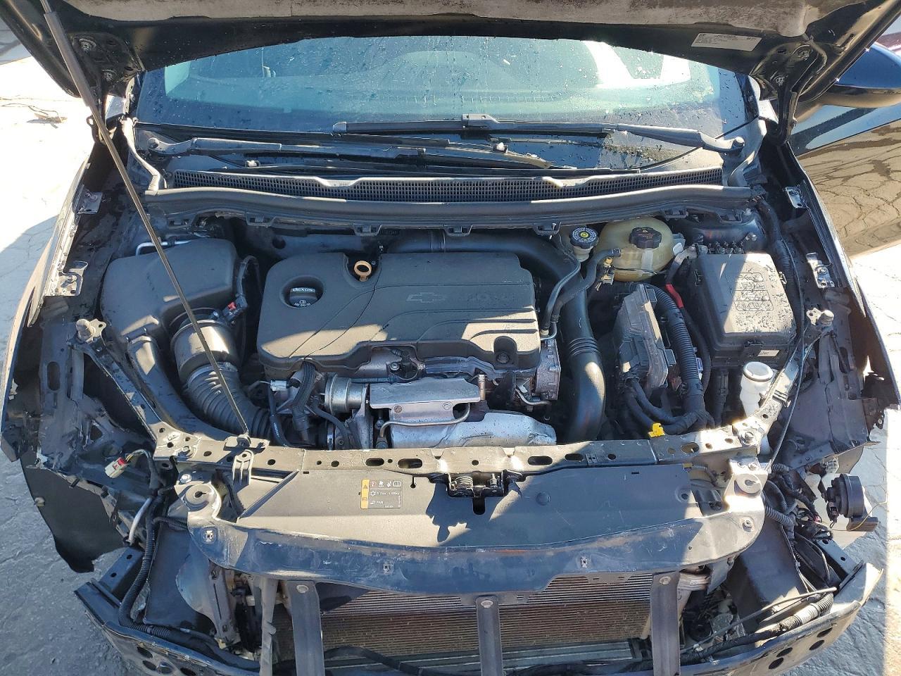 2017 Chevrolet Cruze Lt - zdjęcie 11