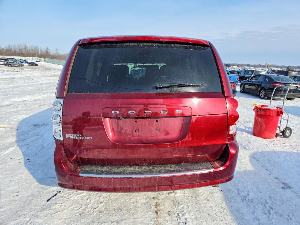 2018 Dodge Grand Caravan Se - zdjęcie 6