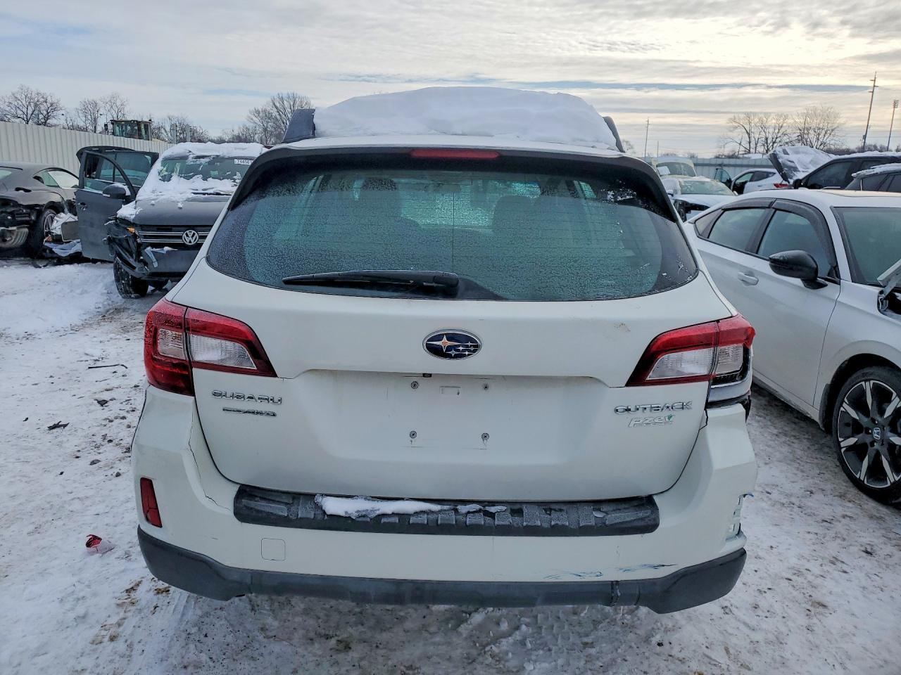 2017 Subaru Outback 2.5I - zdjęcie 6