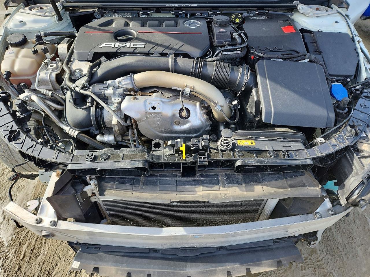 2021 Mercedes-Benz Cla Amg 35 4Matic - zdjęcie 11