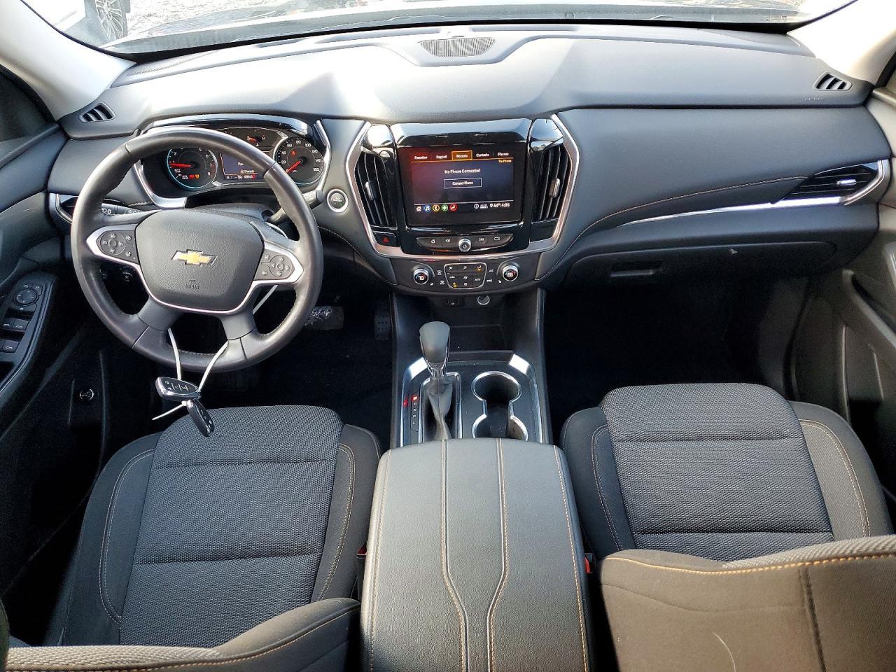 2021 Chevrolet Traverse Lt - zdjęcie 8