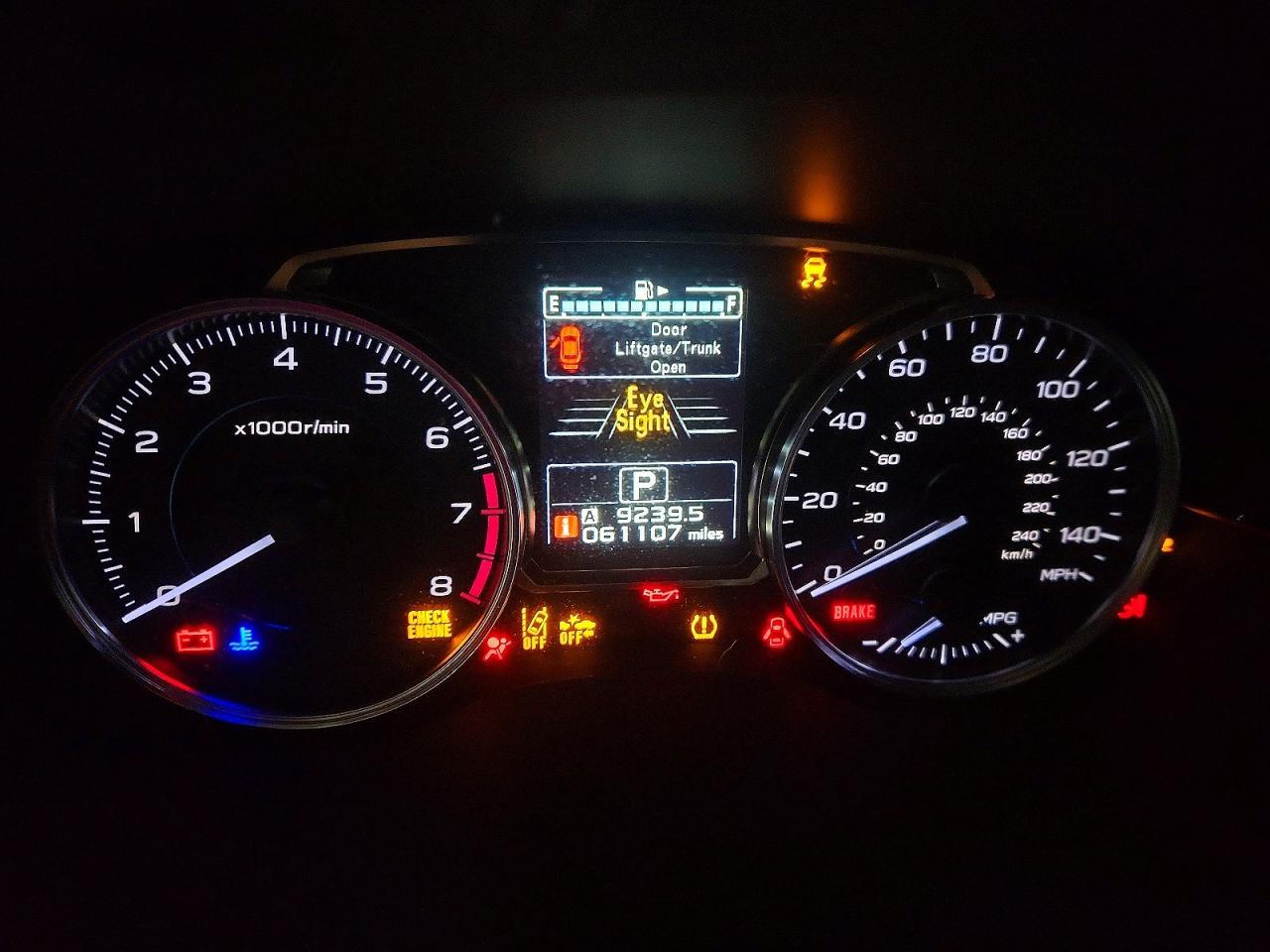 2016 Subaru Impreza Sport - zdjęcie 9