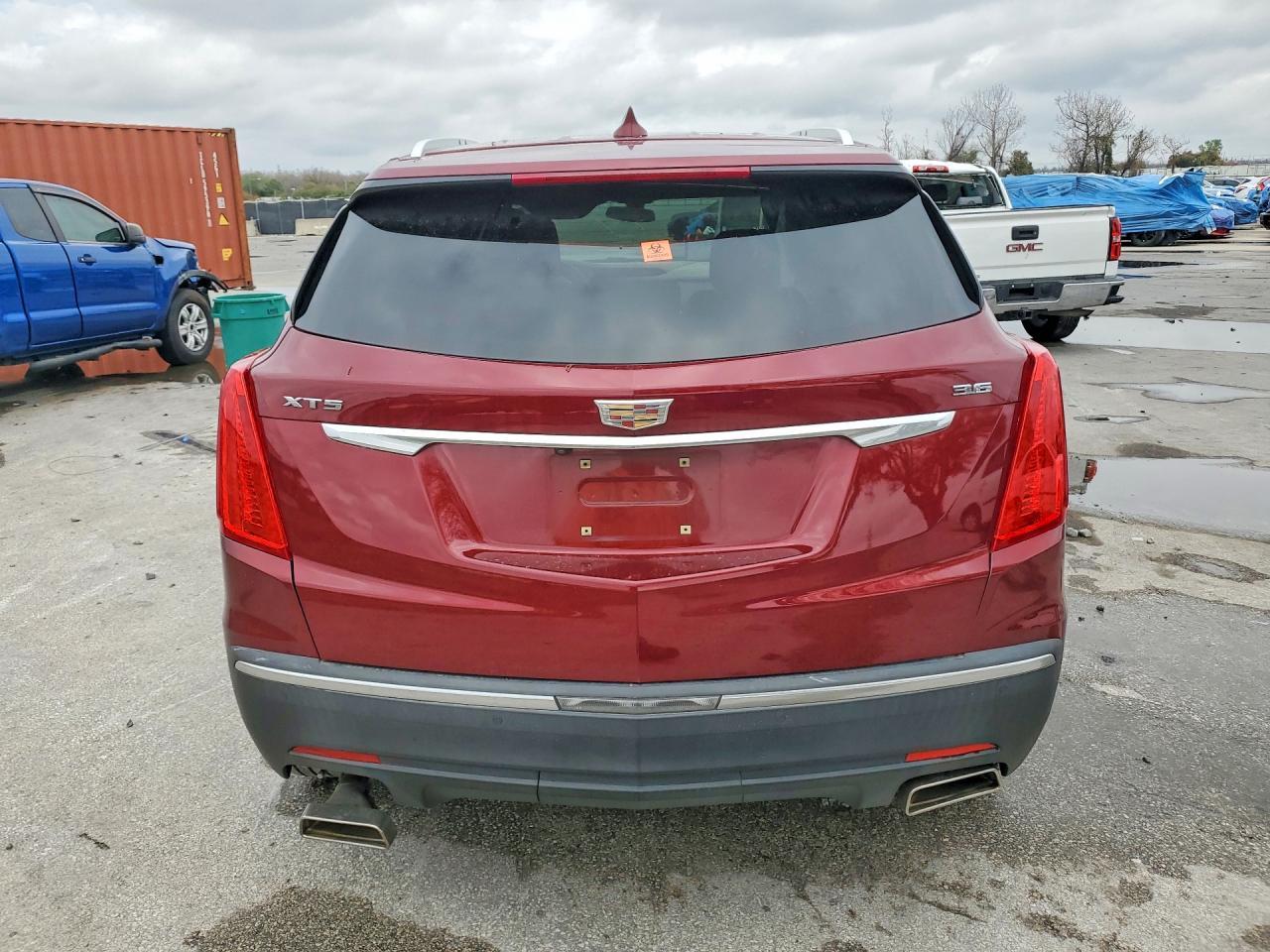2017 Cadillac Xt5 - zdjęcie 6