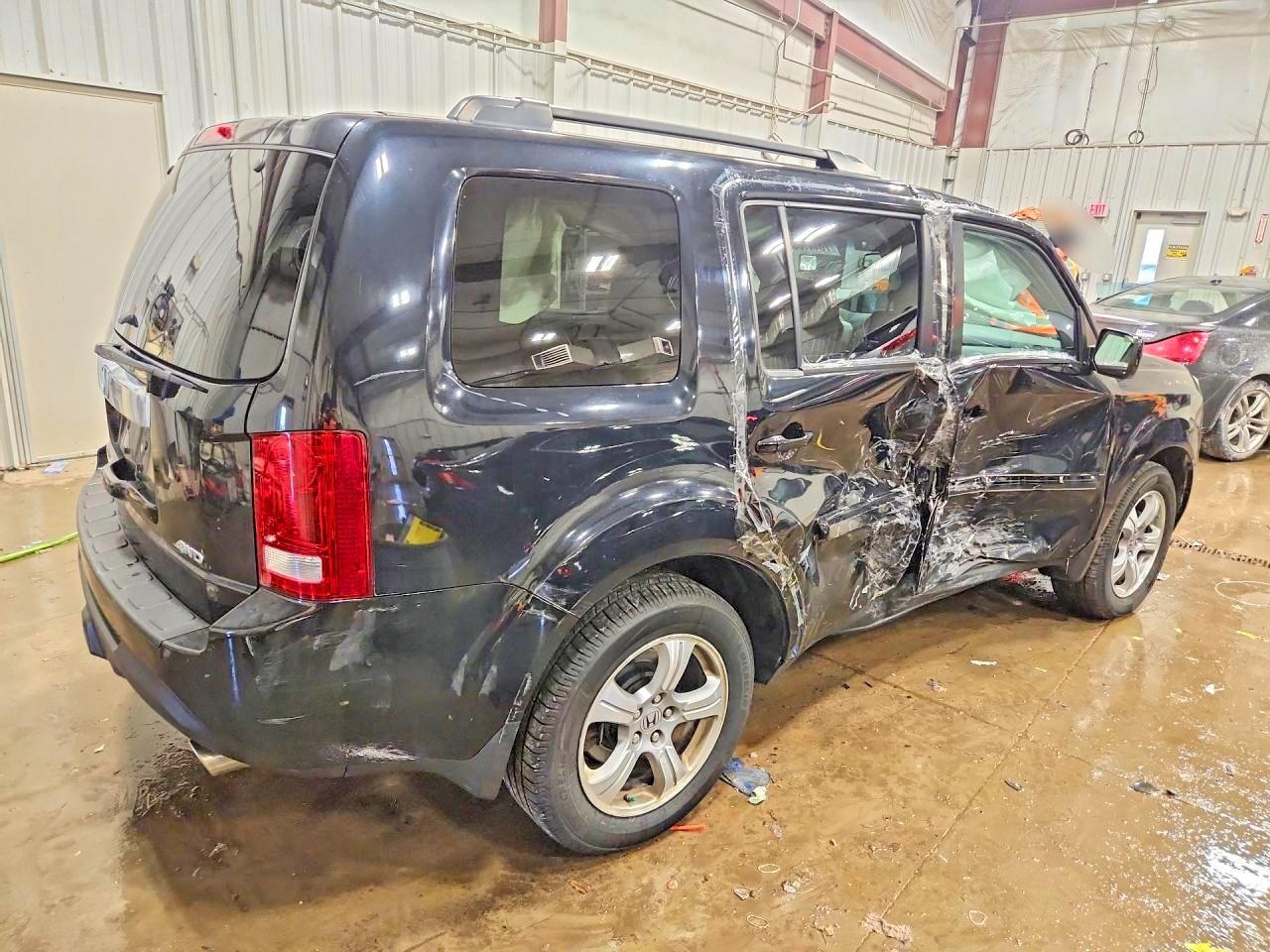 2013 Honda Pilot Exl - zdjęcie 3