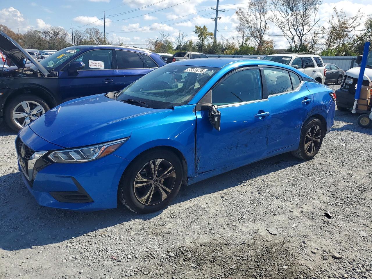 2021 Nissan Sentra Sv - zdjęcie główne