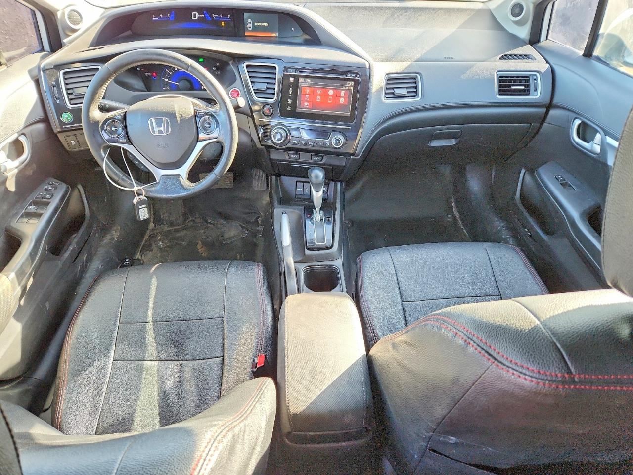 2014 Honda Civic Lx - zdjęcie 8