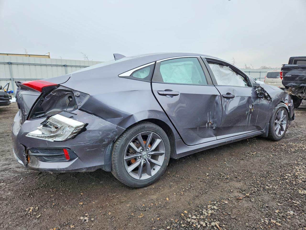 2019 Honda Civic Ex - zdjęcie 3
