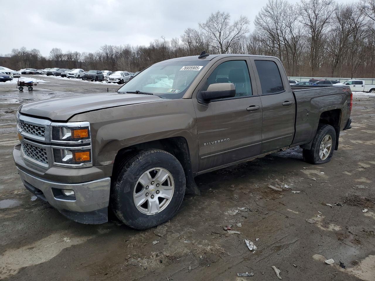 2015 Chevrolet Silverado K1500 Lt - zdjęcie główne