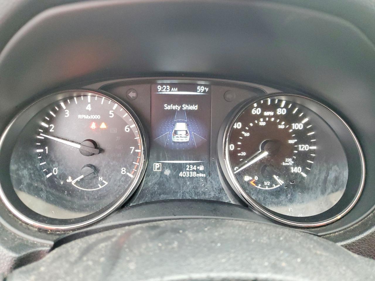 2017 Nissan Rogue Sl - zdjęcie 9