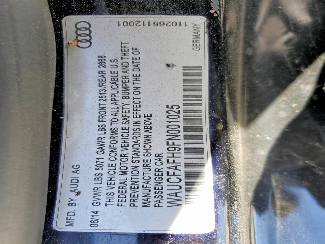 2015 Audi A5 Premium - zdjęcie 12