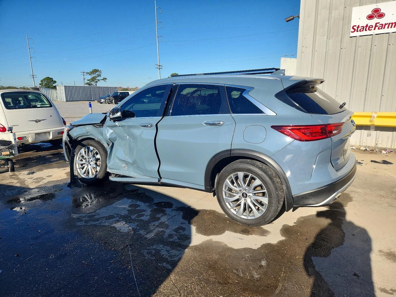 2023 Infiniti Qx50 Luxe - zdjęcie 2