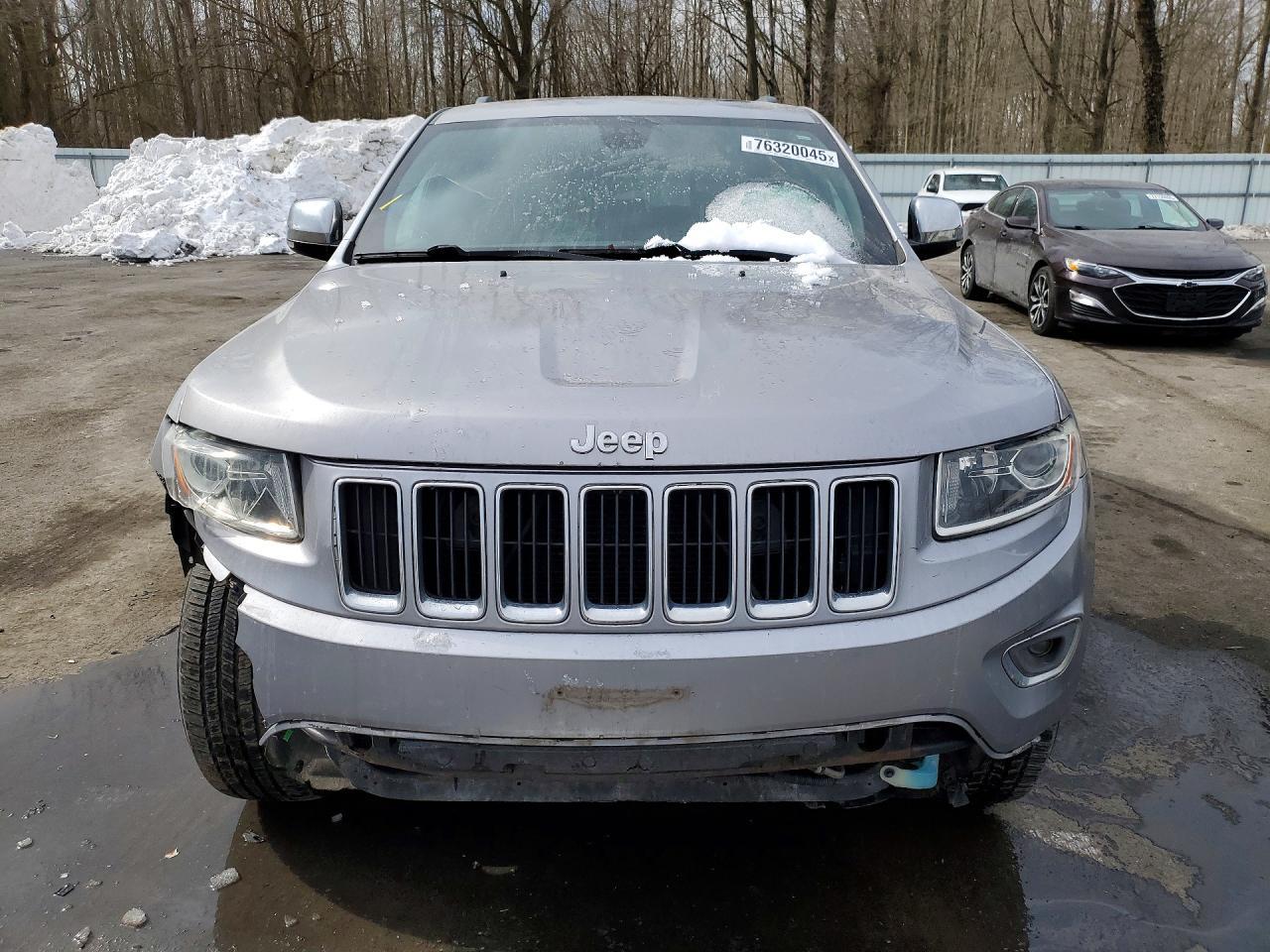 2014 Jeep Grand Cherokee Limited - zdjęcie 5