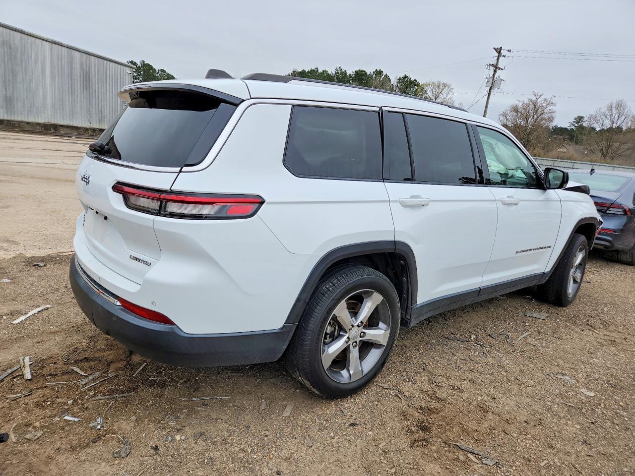 2022 Jeep Grand Cherokee L Limited - zdjęcie 3