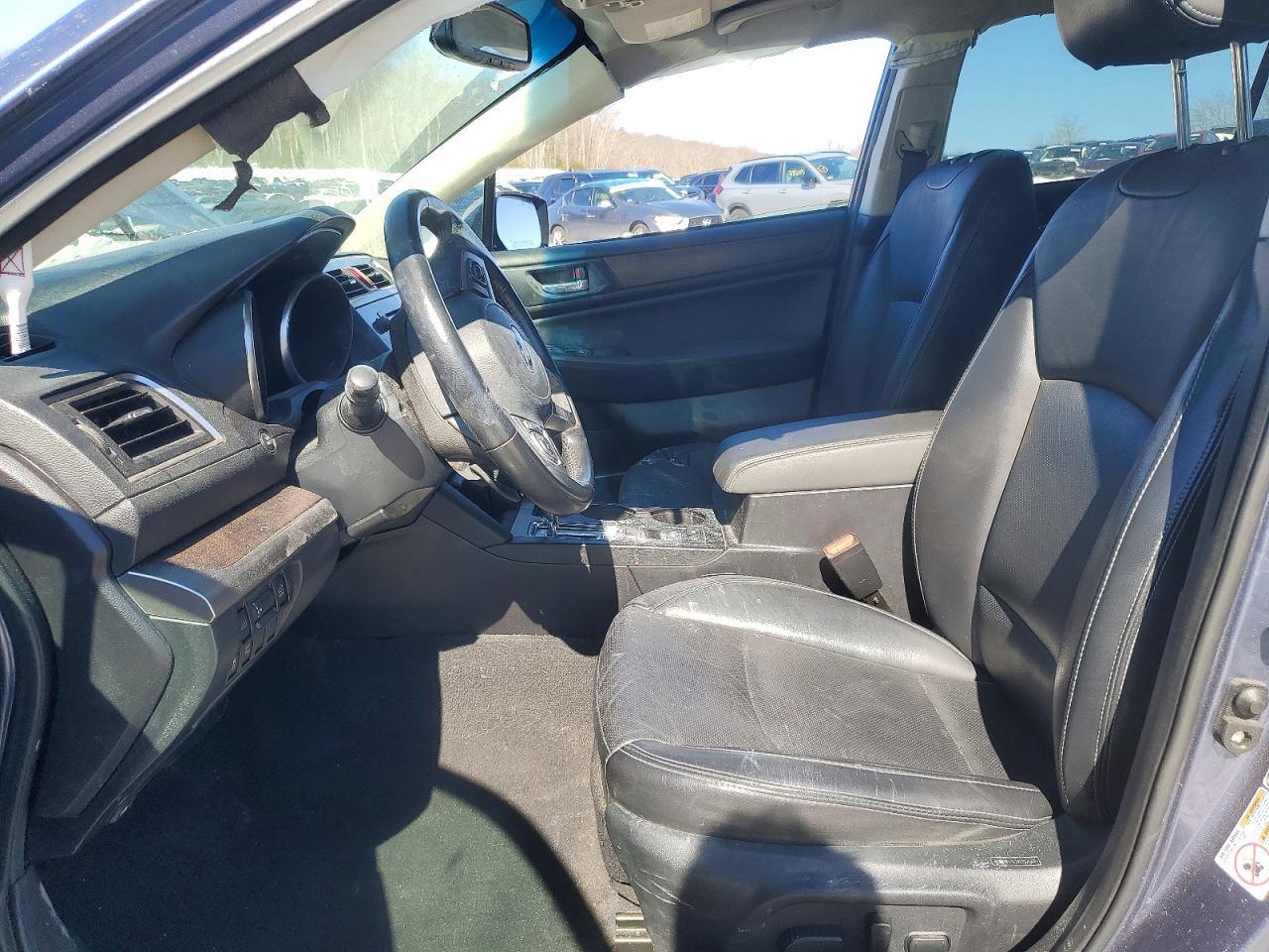 2017 Subaru Outback 2.5I Limited - zdjęcie 7