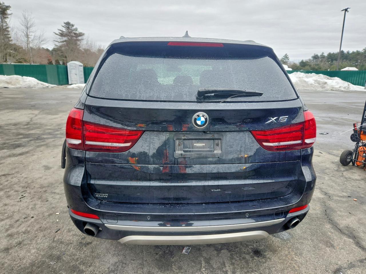 2017 BMW X5 xDrive35I - zdjęcie 6