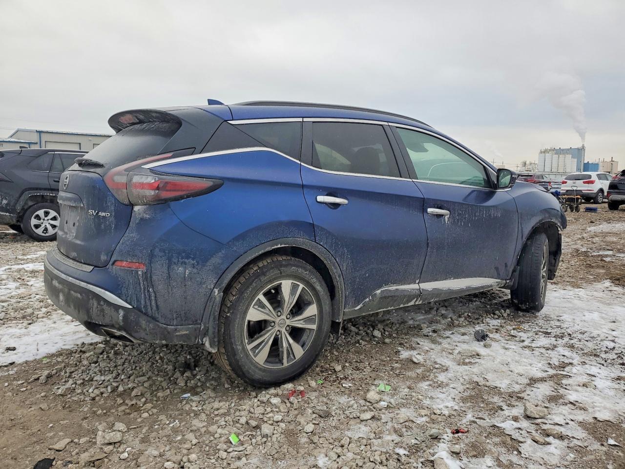 2021 Nissan Murano Sv - zdjęcie 3