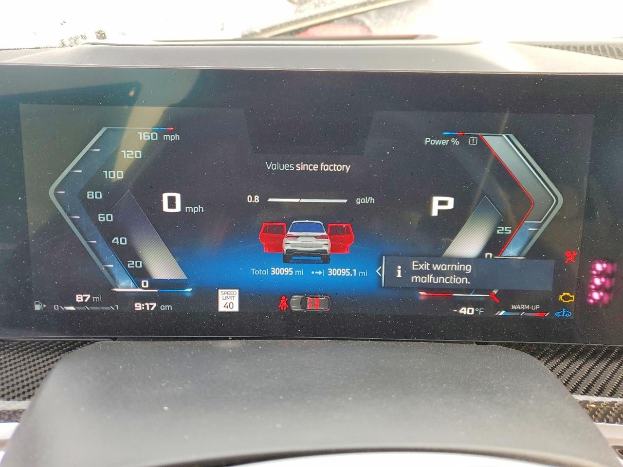 2025 BMW X7 M60I - zdjęcie 9